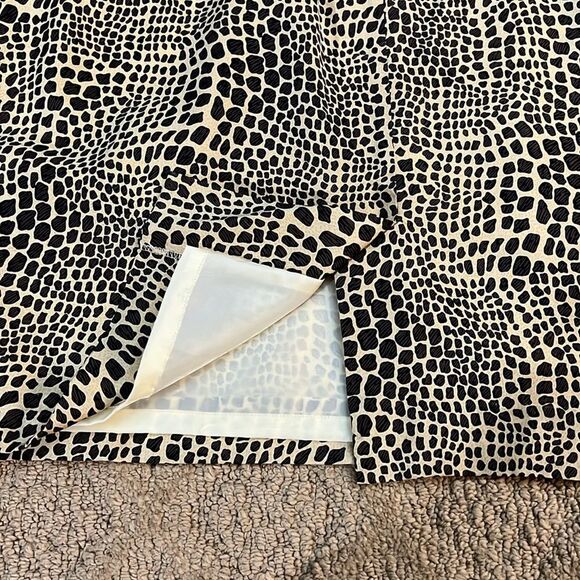 Alison Taylor 100% silk skirt fully lined size medium - Picture 7 of 9